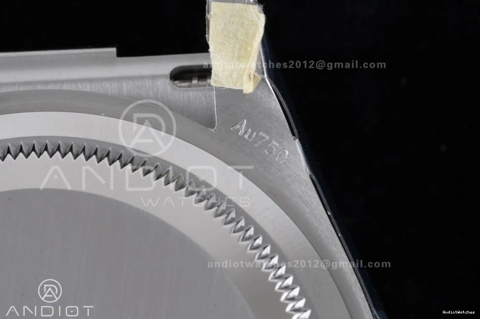 Best Diamonds Black Edition Dial 816 VSF 1:1 SoftTouch Silver Oysterflex on (Weighted) Daytona Strap V2 126519 VS4131 0219